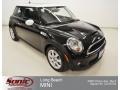 2010 Midnight Black Metallic Mini Cooper S Hardtop  photo #1