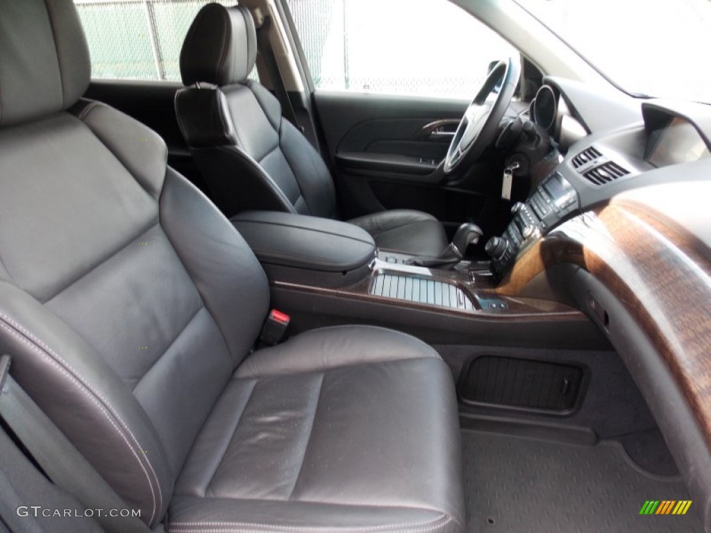 2010 Acura MDX Advance Front Seat Photo #76040631