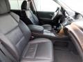 Ebony Front Seat Photo for 2010 Acura MDX #76040631