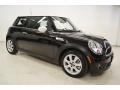 2010 Midnight Black Metallic Mini Cooper S Hardtop  photo #3