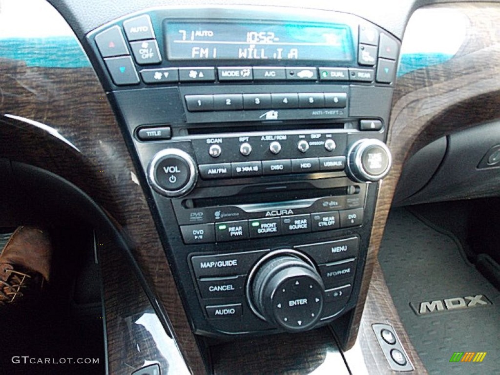 2010 Acura MDX Advance Controls Photo #76040703