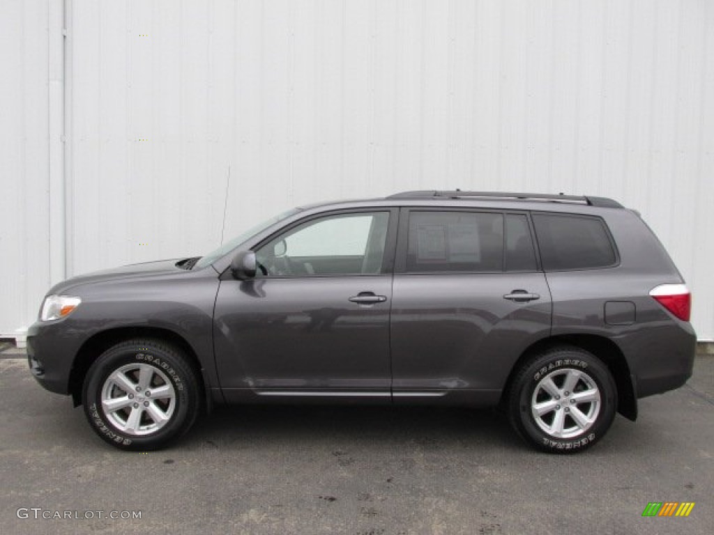 Magnetic Gray Metallic 2008 Toyota Highlander 4WD Exterior Photo #76040799