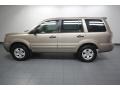 2007 Desert Rock Metallic Honda Pilot LX  photo #2