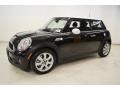 2010 Midnight Black Metallic Mini Cooper S Hardtop  photo #6