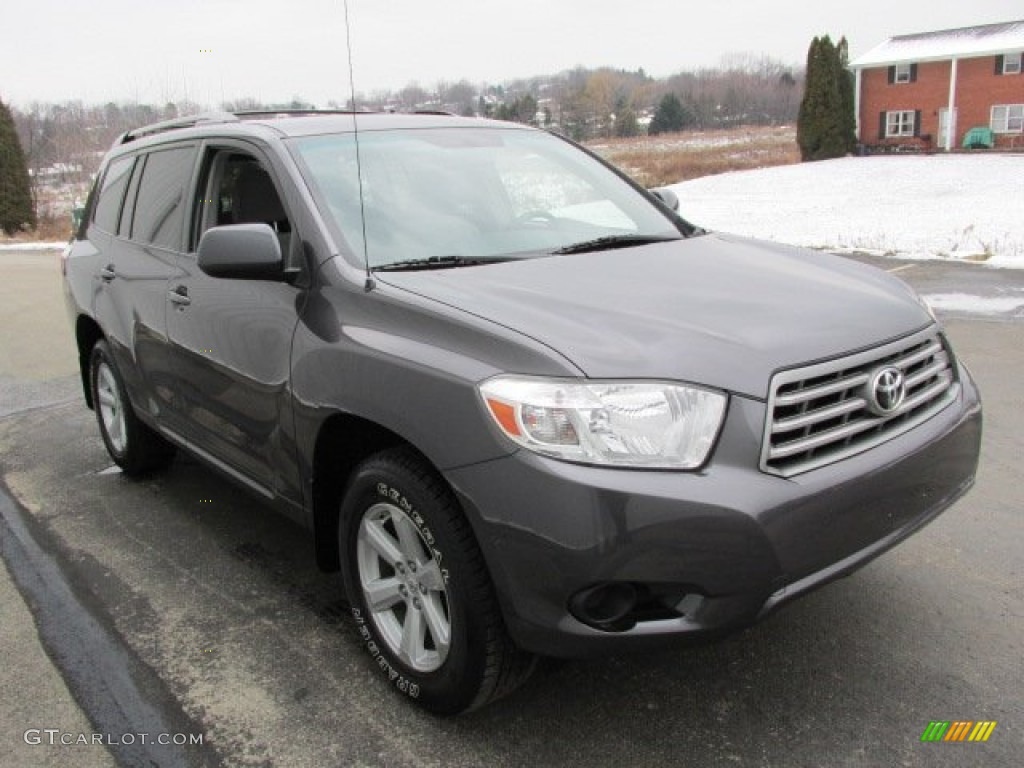 Magnetic Gray Metallic 2008 Toyota Highlander 4WD Exterior Photo #76040841