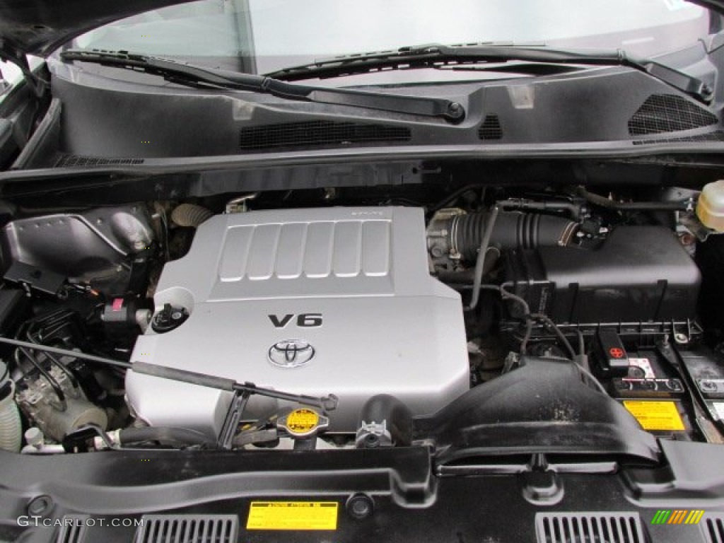 2008 Toyota Highlander 4WD 3.5 Liter DOHC 24-Valve VVT V6 Engine Photo #76040871