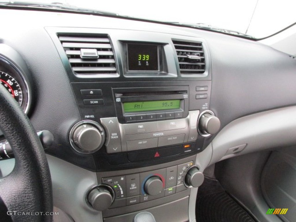 2008 Toyota Highlander 4WD Controls Photo #76040932