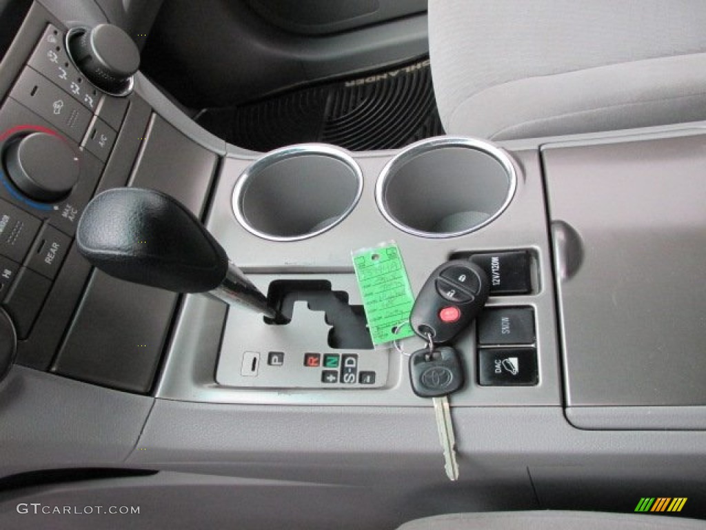 2008 Toyota Highlander 4WD Transmission Photos