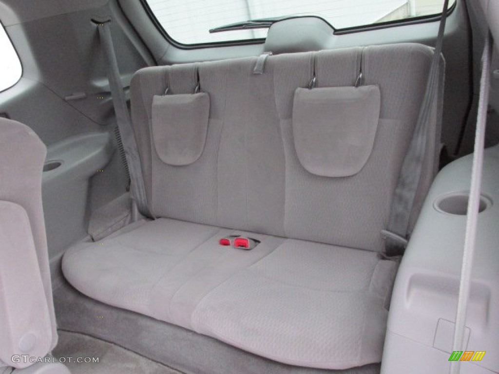 2008 Toyota Highlander 4WD Rear Seat Photo #76040964