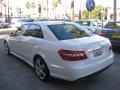 Arctic White - E 350 Sedan Photo No. 4
