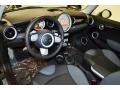 2010 Midnight Black Metallic Mini Cooper S Hardtop  photo #9