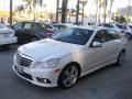 Arctic White - E 350 Sedan Photo No. 5