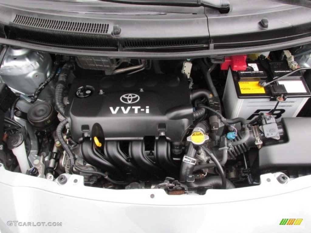 2009 Toyota Yaris 3 Door Liftback 1.5 Liter DOHC 16-Valve VVT-i 4 Cylinder Engine Photo #76041135