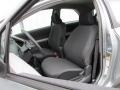 Front Seat of 2009 Yaris 3 Door Liftback