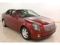 2004 Red Line Cadillac CTS Sedan  photo #1