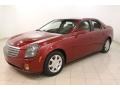 2004 Red Line Cadillac CTS Sedan  photo #3