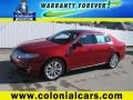 2009 Sangria Red Metallic Lincoln MKS AWD Sedan #76018260