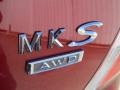 Sangria Red Metallic - MKS AWD Sedan Photo No. 8