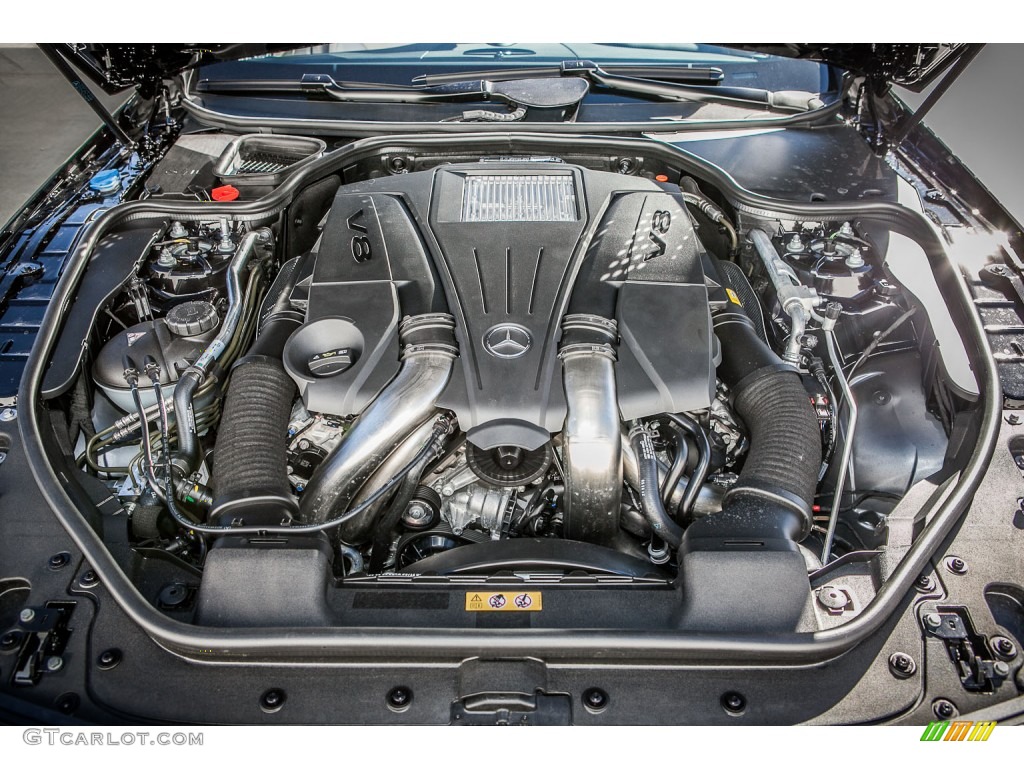 2013 Mercedes-Benz SL 550 Roadster 4.6 Liter DI Twin-Turbocharged DOHC 32-Valve VVT V8 Engine Photo #76041777