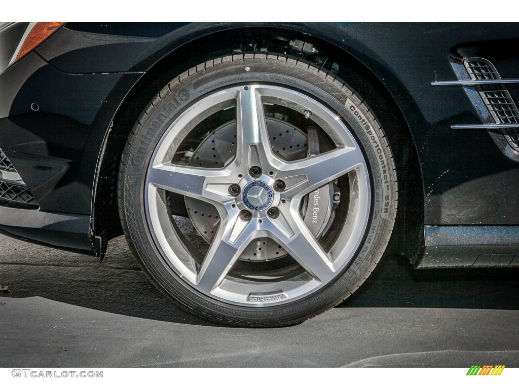 2013 Mercedes-Benz SL 550 Roadster Wheel Photo #76041795