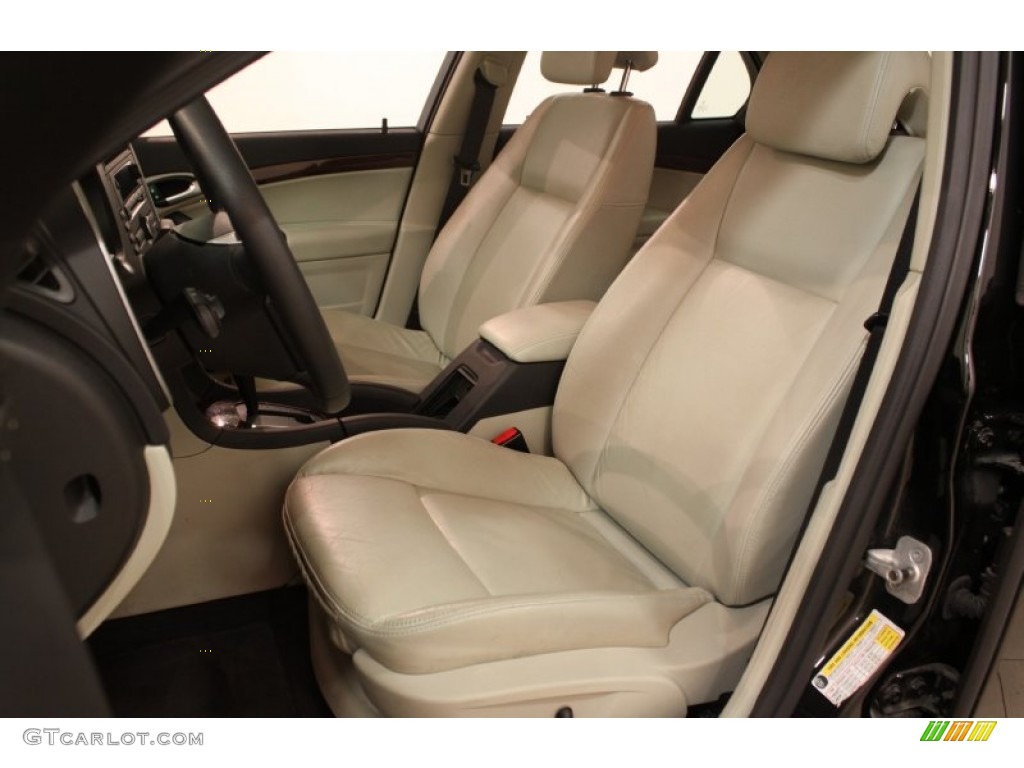 Parchment Interior 2011 Saab 9-3 2.0T Sport Sedan Photo #76041799