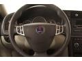 2011 Saab 9-3 Parchment Interior Steering Wheel Photo