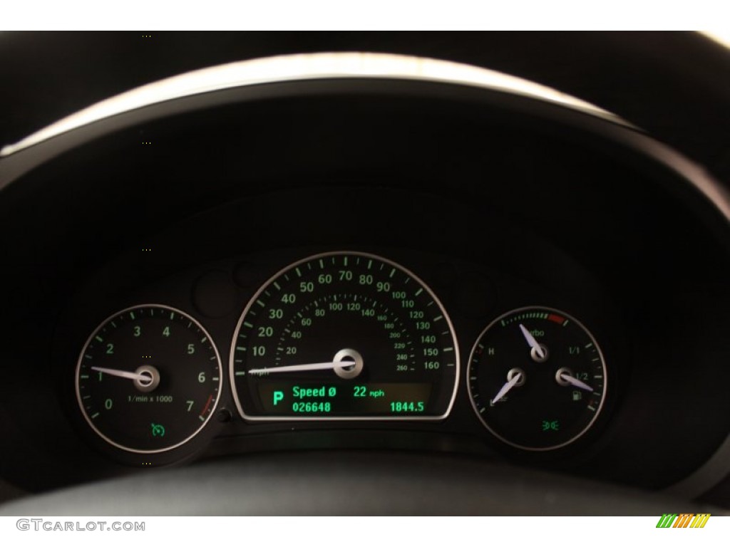 2011 Saab 9-3 2.0T Sport Sedan Gauges Photo #76041812