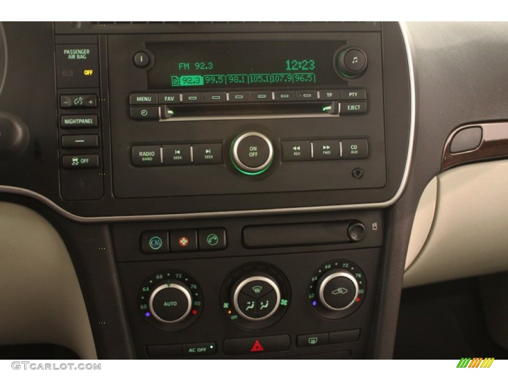 2011 Saab 9-3 2.0T Sport Sedan Controls Photo #76041834