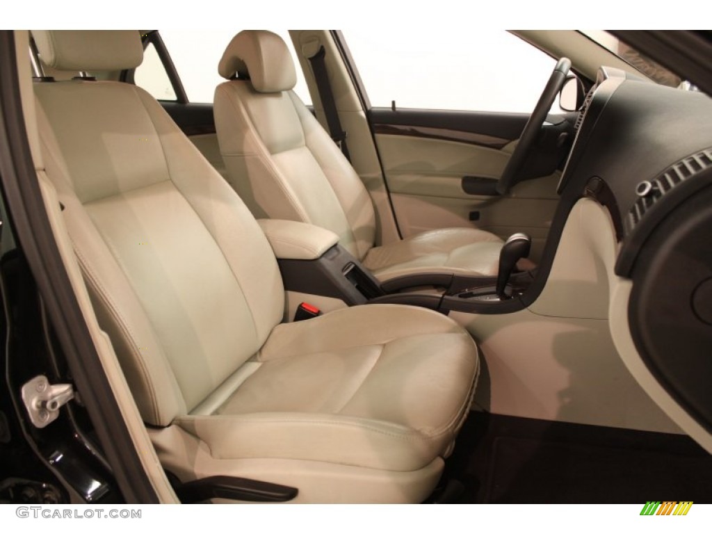 Parchment Interior 2011 Saab 9-3 2.0T Sport Sedan Photo #76041885