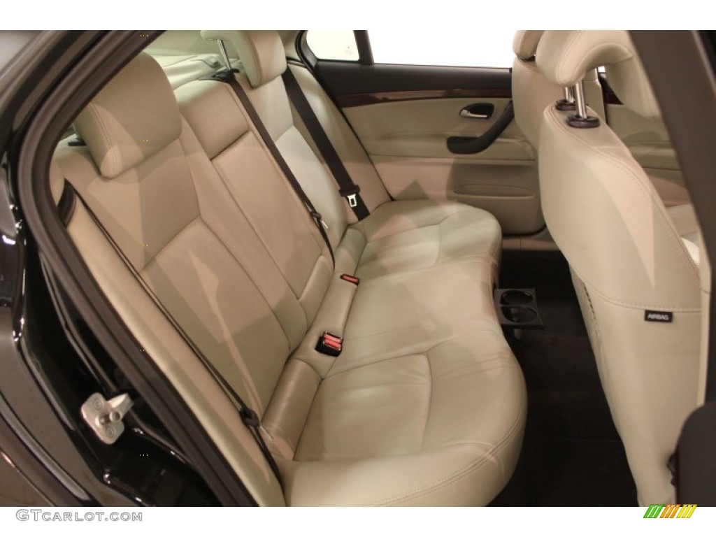 2011 Saab 9-3 2.0T Sport Sedan Rear Seat Photo #76041891