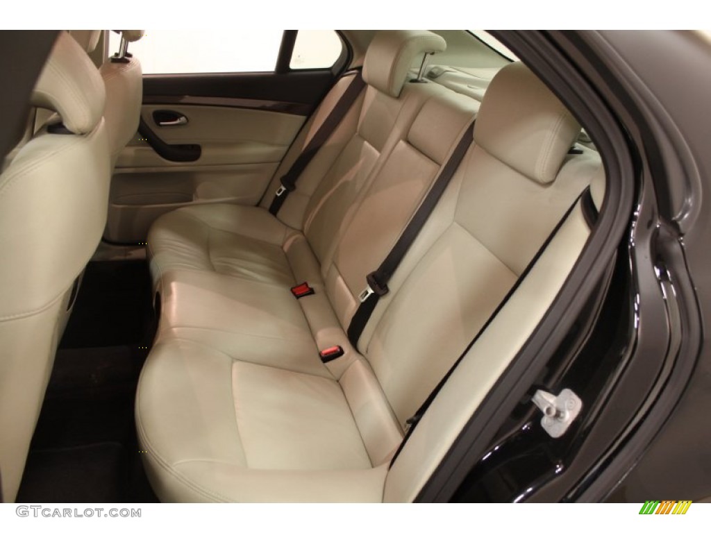 2011 Saab 9-3 2.0T Sport Sedan Rear Seat Photo #76041897