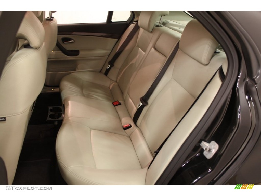 2011 Saab 9-3 2.0T Sport Sedan Rear Seat Photo #76041903