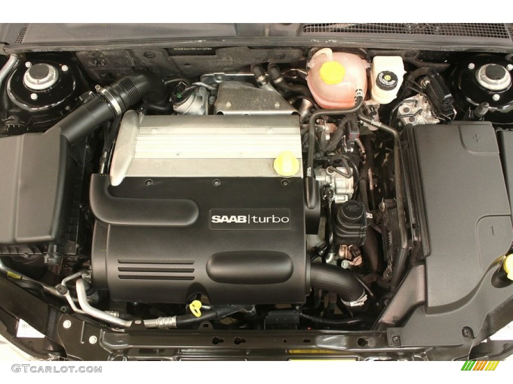 2011 Saab 9-3 2.0T Sport Sedan 2.0 Liter Turbocharged DOHC 16-Valve 4 Cylinder Engine Photo #76041948