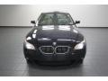 Carbon Black Metallic - 5 Series 550i Sedan Photo No. 6