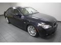 Carbon Black Metallic - 5 Series 550i Sedan Photo No. 8