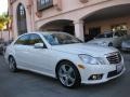Arctic White - E 350 Sedan Photo No. 25