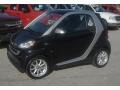 Deep Black 2009 Smart fortwo passion coupe