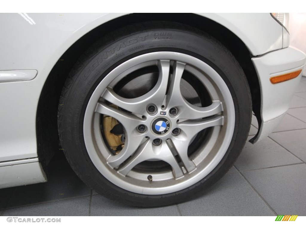 2005 BMW 3 Series 330i Convertible Wheel Photo #76043499