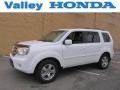 Taffeta White - Pilot EX-L 4WD Photo No. 1