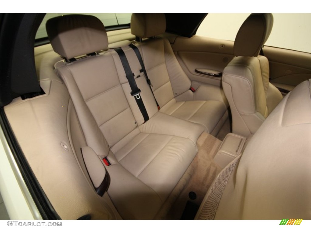2005 BMW 3 Series 330i Convertible Rear Seat Photo #76043601