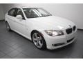 2009 Alpine White BMW 3 Series 335i Sedan  photo #1