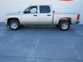 2009 Silver Birch Metallic Chevrolet Silverado 1500 LS Crew Cab  photo #5