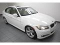 2009 Alpine White BMW 3 Series 335i Sedan  photo #8
