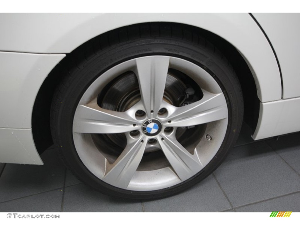 2009 3 Series 335i Sedan - Alpine White / Beige photo #10