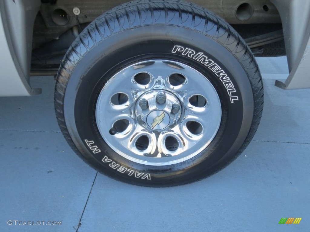 2009 Silverado 1500 LS Crew Cab - Silver Birch Metallic / Dark Titanium photo #14