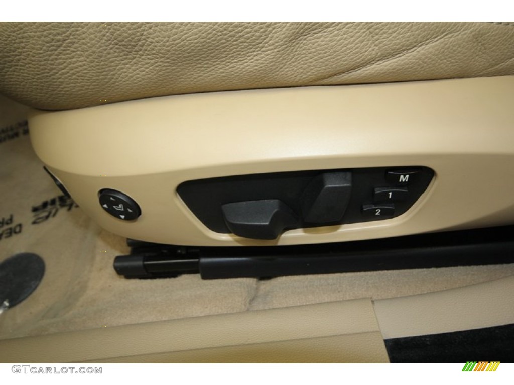 2009 3 Series 335i Sedan - Alpine White / Beige photo #17
