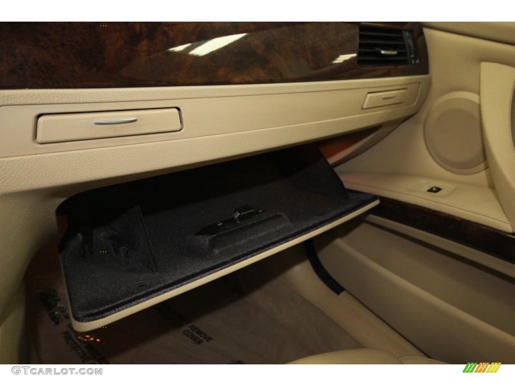 2009 3 Series 335i Sedan - Alpine White / Beige photo #18