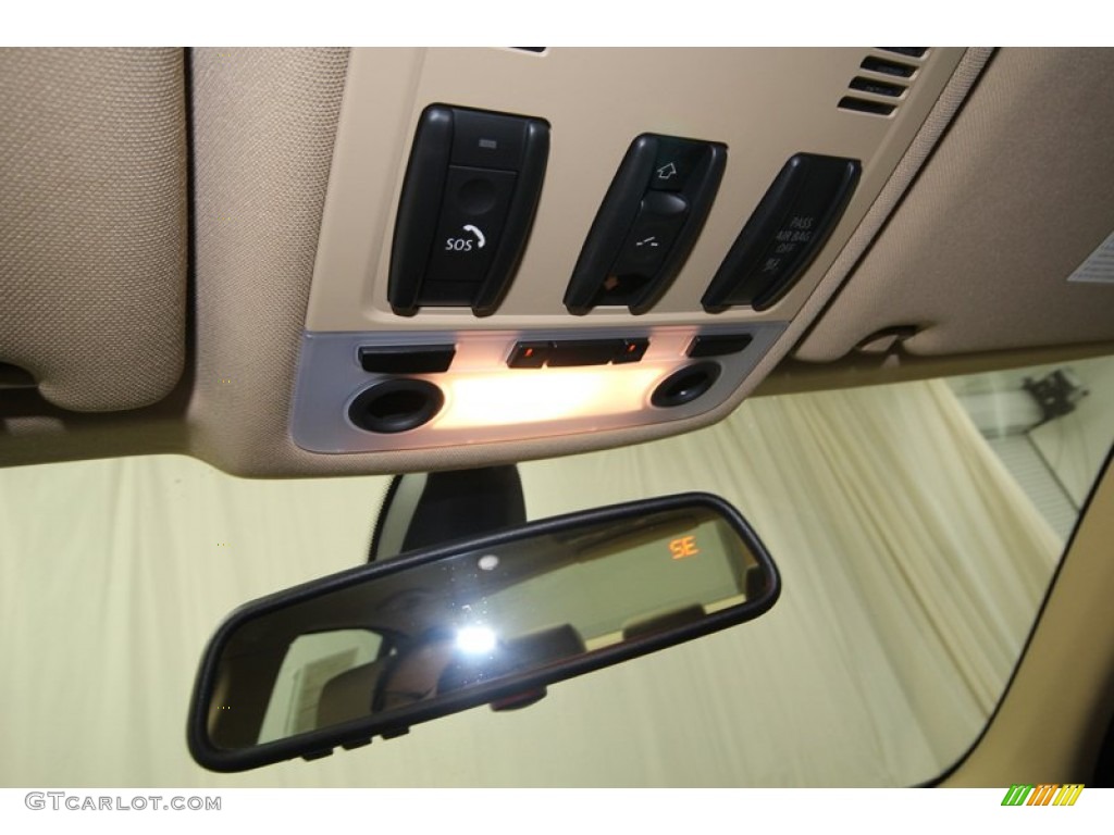 2009 3 Series 335i Sedan - Alpine White / Beige photo #19