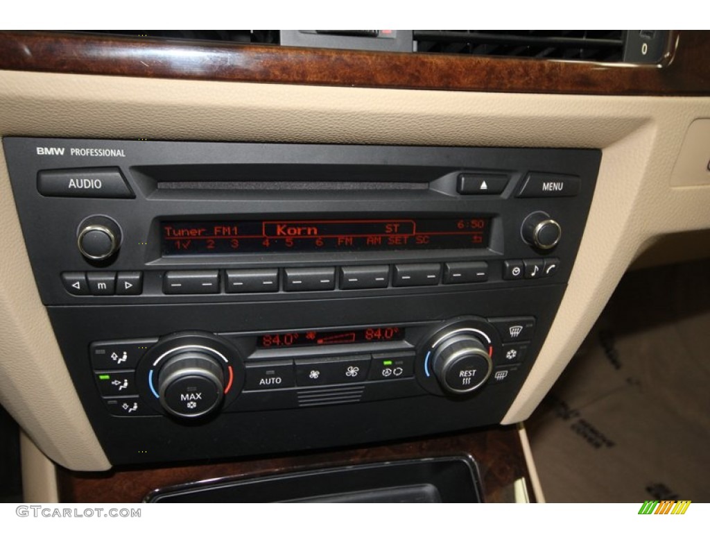 2009 3 Series 335i Sedan - Alpine White / Beige photo #20