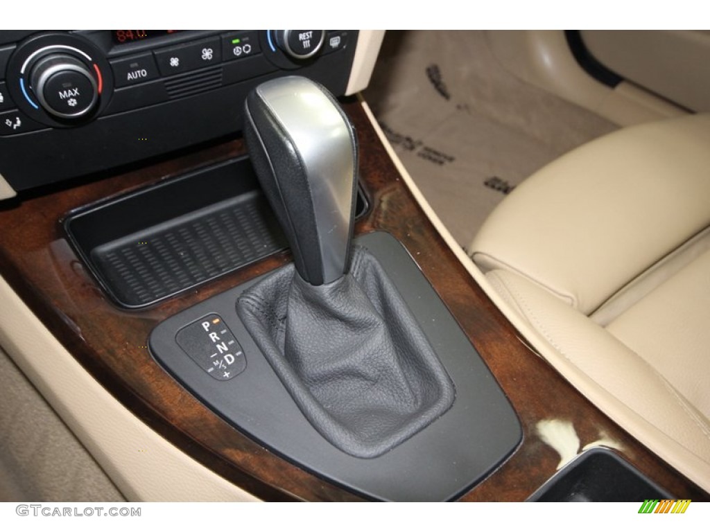 2009 3 Series 335i Sedan - Alpine White / Beige photo #21